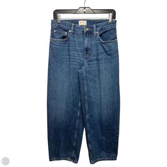 Jeans Barrel Leg By Everlane In Blue Denim, Size: 2