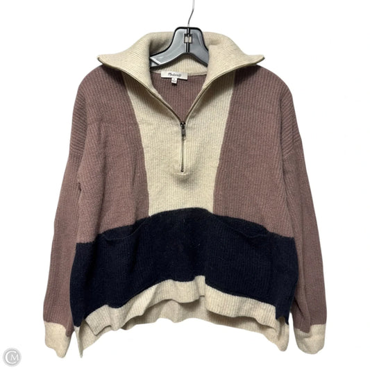 Sweater By Madewell In Multi-colored, Size: M