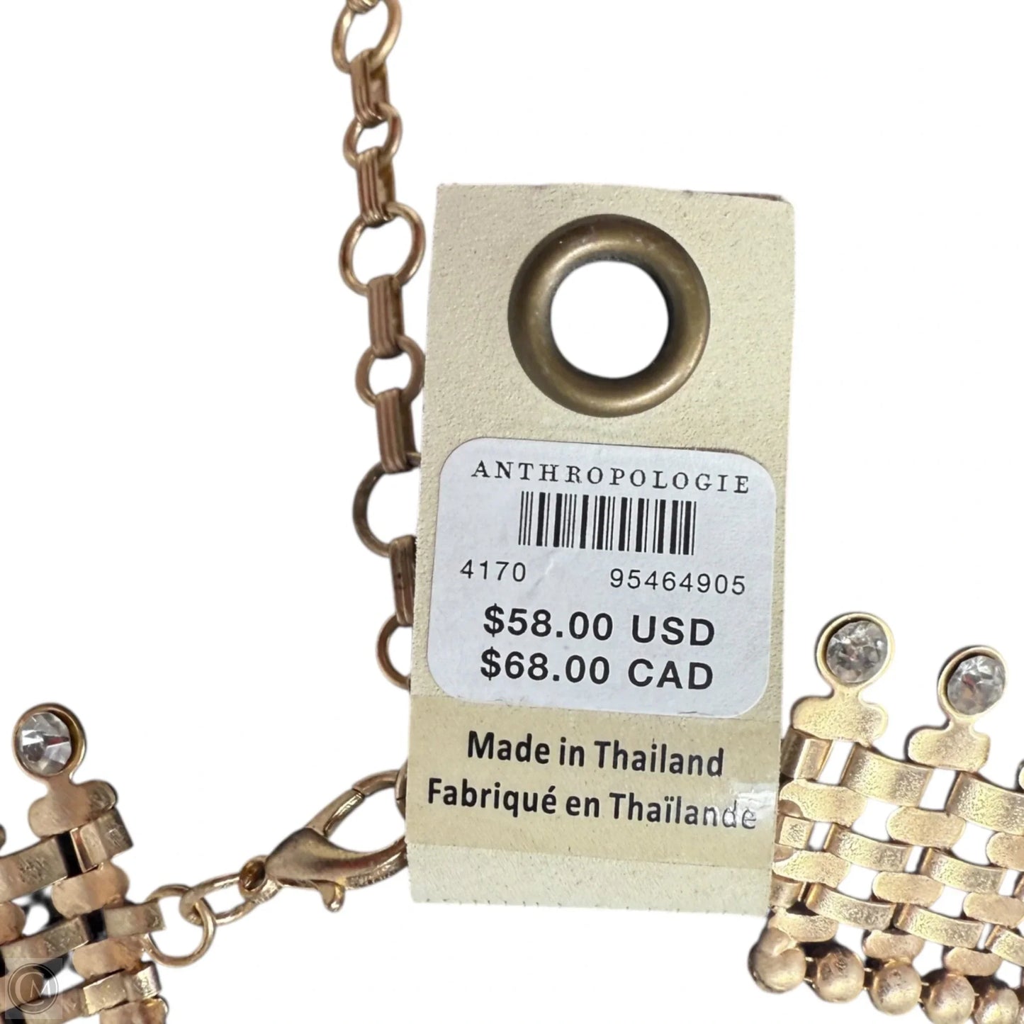 Necklace Statement By Anthropologie