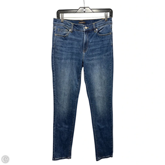 Jeans Skinny By J Mclaughlin In Blue Denim, Size: 4