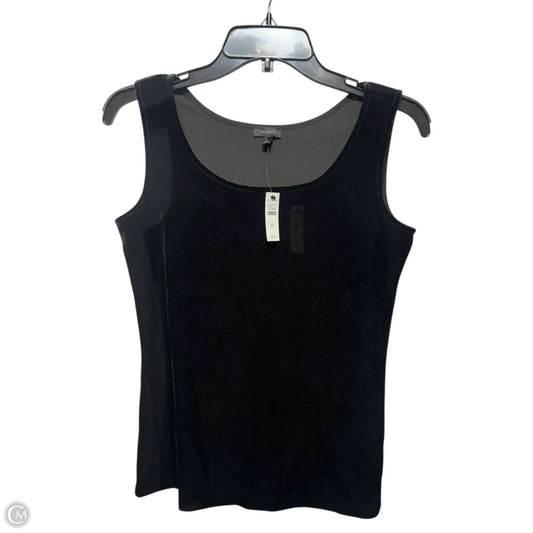 Velvet Tank Top By Talbots In Black, Size: Xs