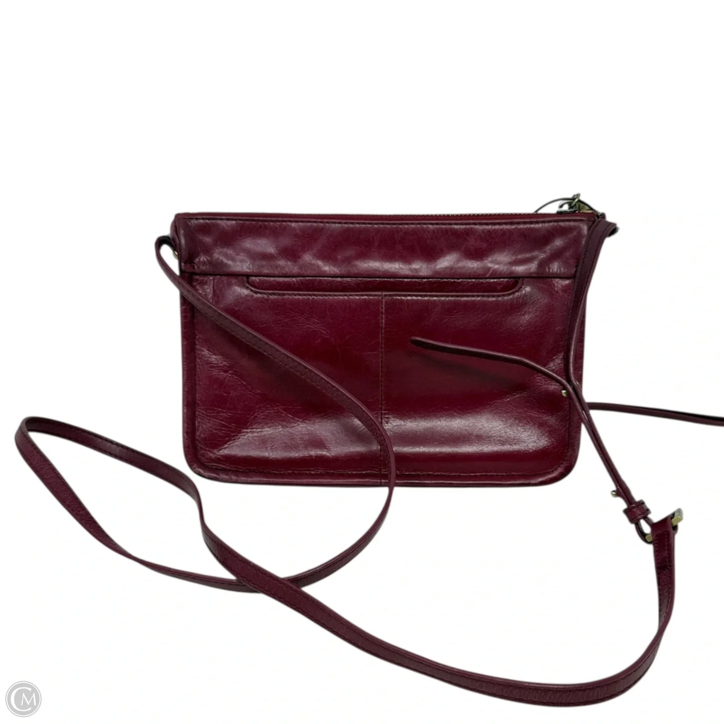 Crossbody Leather By Hobo Intl, Size: Medium