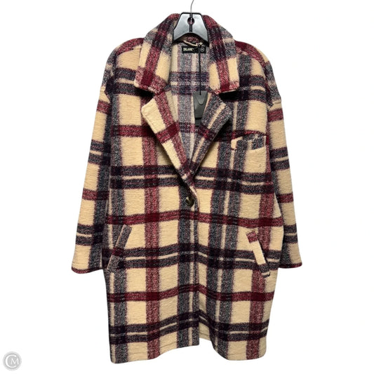 Coat Other By Blanknyc In Plaid Pattern, Size: Xs