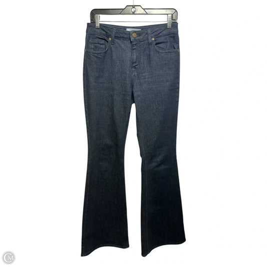 Jeans Flared By Antonio Melani In Blue Denim, Size: 6