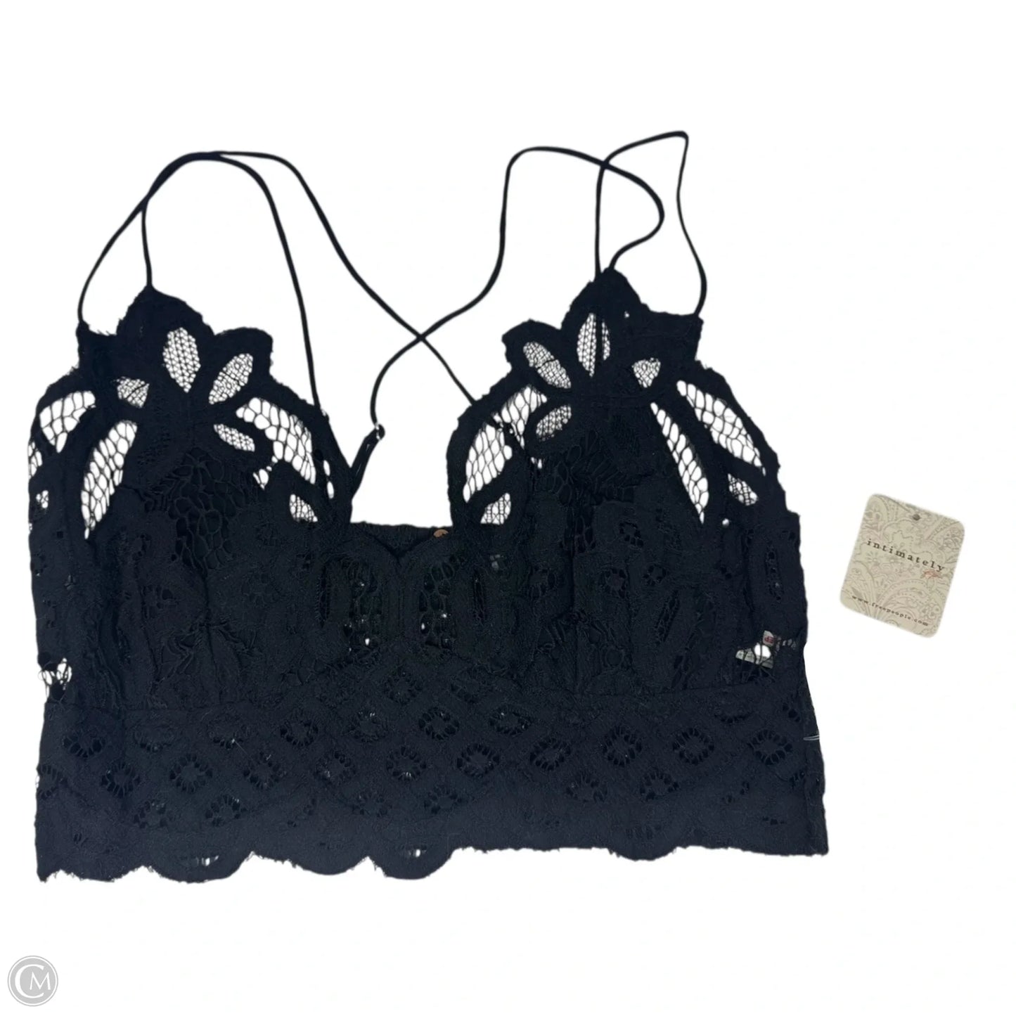 Adella Bralette By Free People In Black, Size: M
