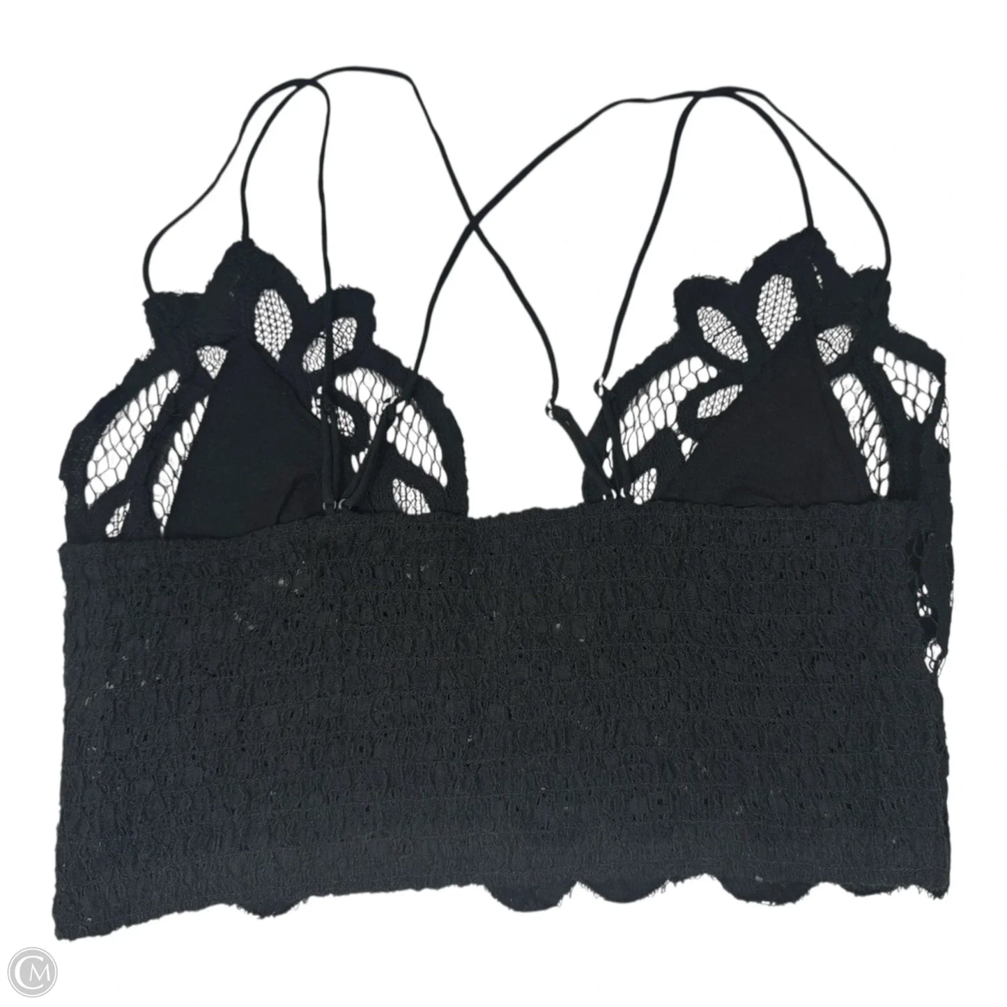 Adella Bralette By Free People In Black, Size: M