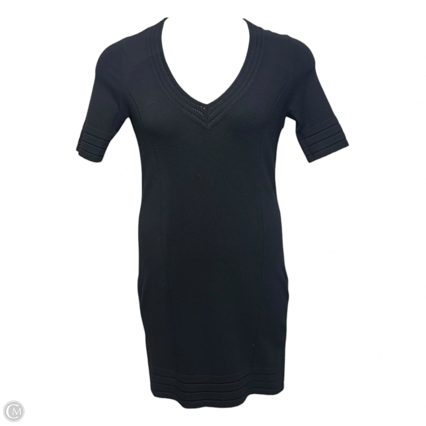 Majorca Knit Bodycon Mini Dress By Rag And Bone In Black, Size: M