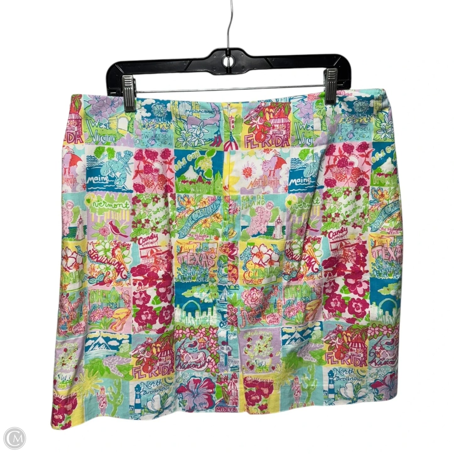 Skirt Designer By Lilly Pulitzer In Multi-colored, Size: 14