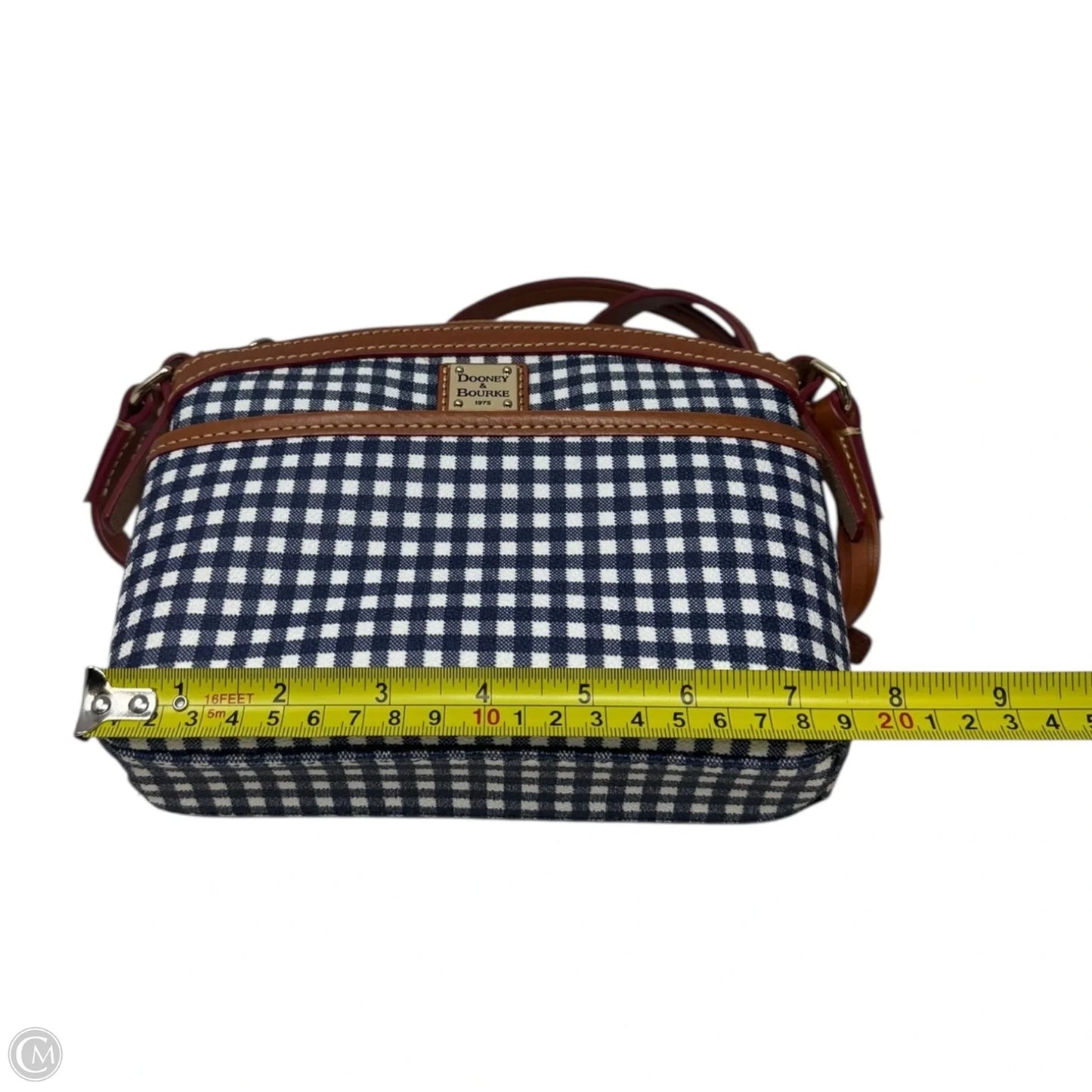 Domed Crossbody Designer By Dooney And Bourke, Size: Medium