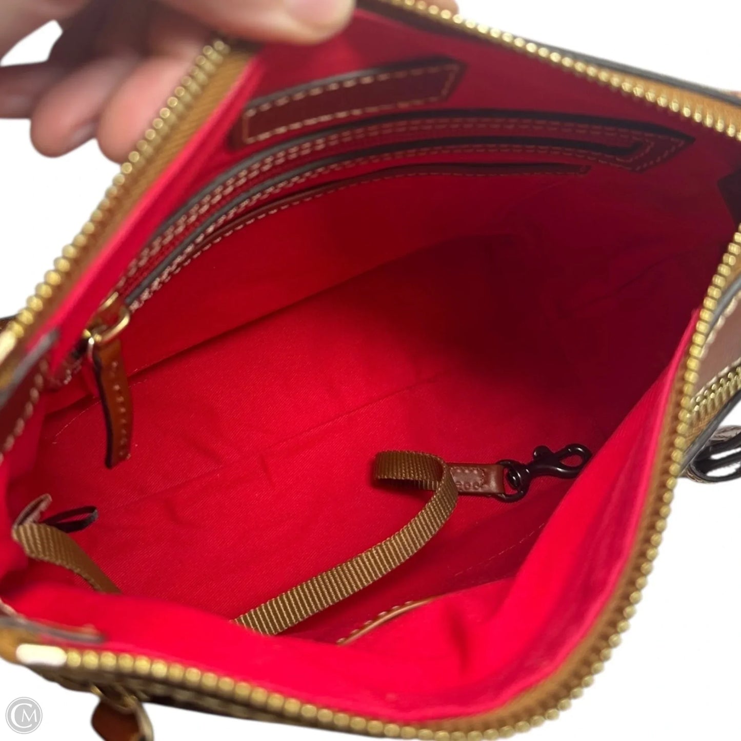 Pebbled 25 Crossbody Designer By Dooney And Bourke, Size: Medium