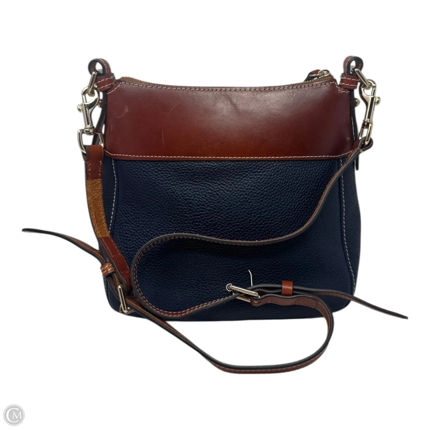 Pebbled 25 Crossbody Designer By Dooney And Bourke, Size: Medium