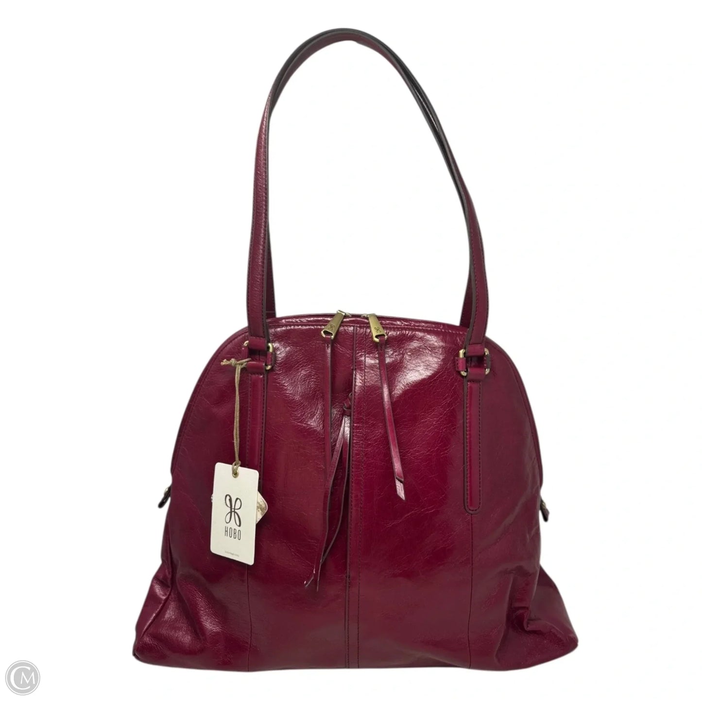 Delaney Handbag Leather By Hobo Intl, Size: Large