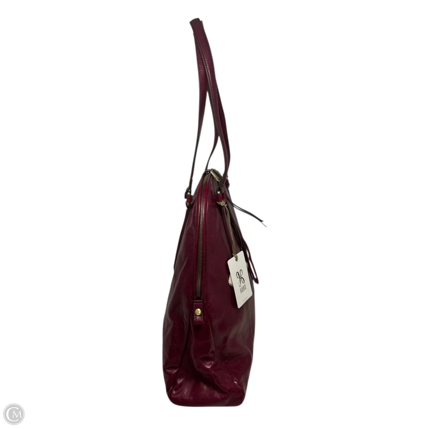Delaney Handbag Leather By Hobo Intl, Size: Large