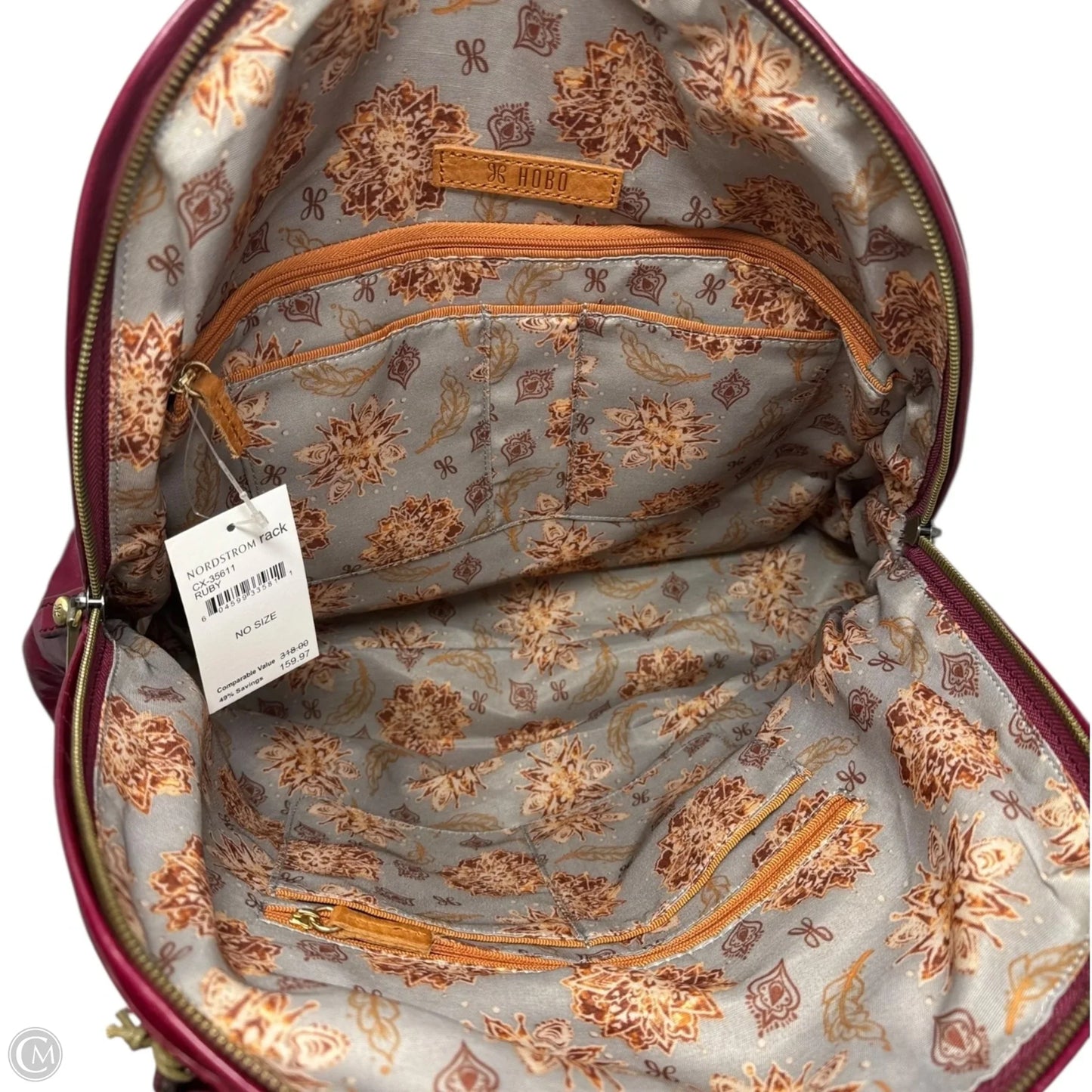 Delaney Handbag Leather By Hobo Intl, Size: Large