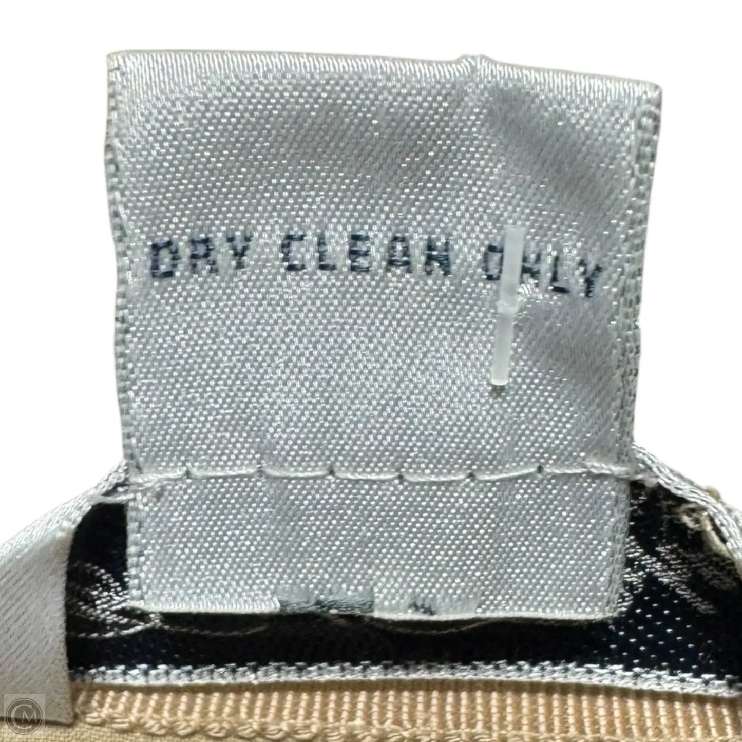 Wool Skirt Midi By Brooks Brothers In Tan, Size: 8