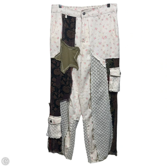 Pants Wide Leg By Pol In Multi-colored, Size: S