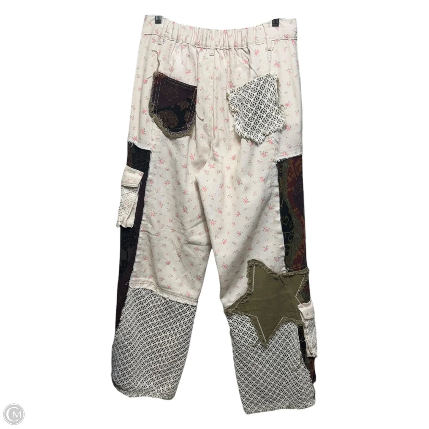 Pants Wide Leg By Pol In Multi-colored, Size: S