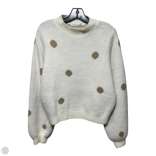Sweater By Altard State In Polkadot Pattern, Size: M