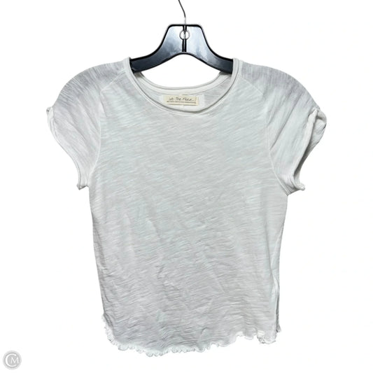 Top Short Sleeve By We The Free In White, Size: Xs