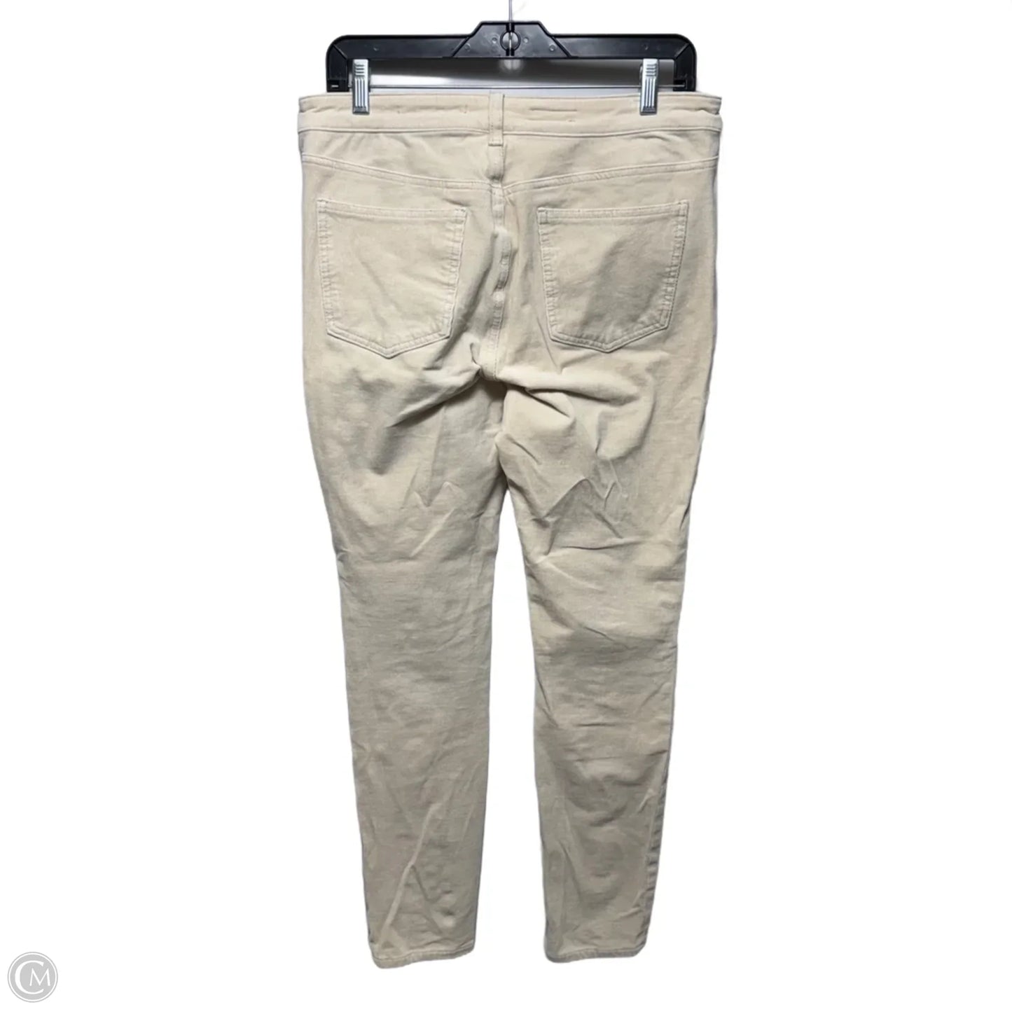 Pants Corduroy By Pilcro In Cream, Size: 10l