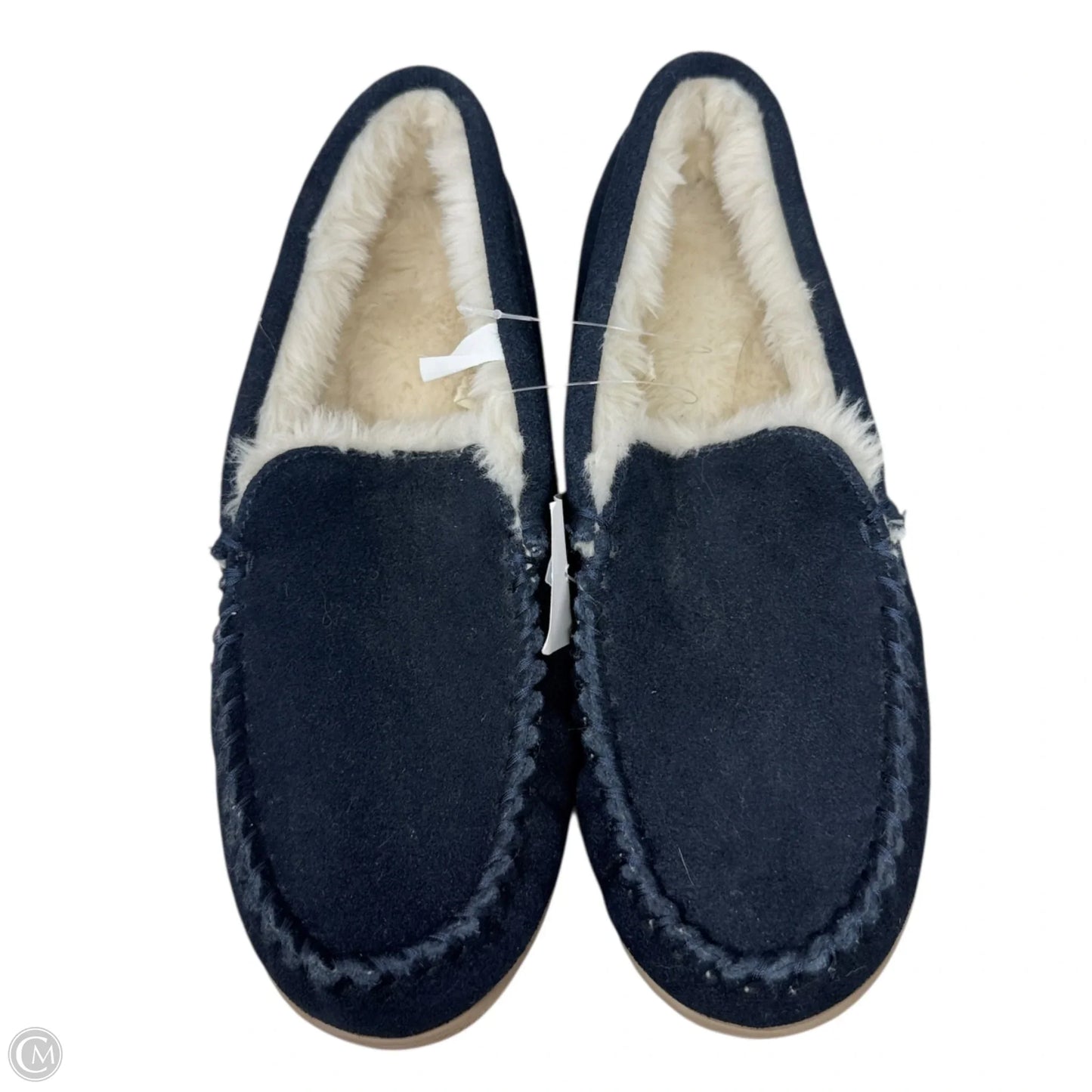 Slippers By J. Crew In Navy, Size: 7