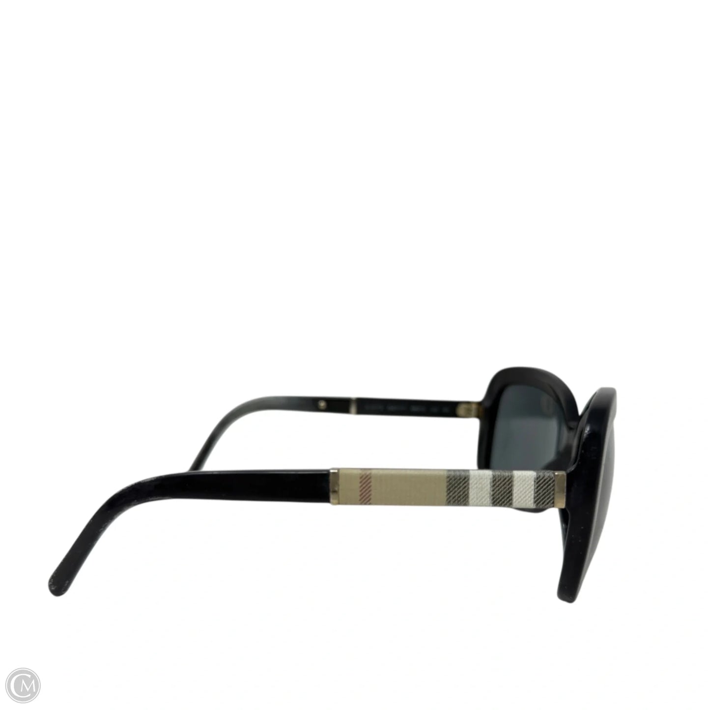 Classic Print Rounded Square B4173 Sunglasses Luxury Designer By Burberry