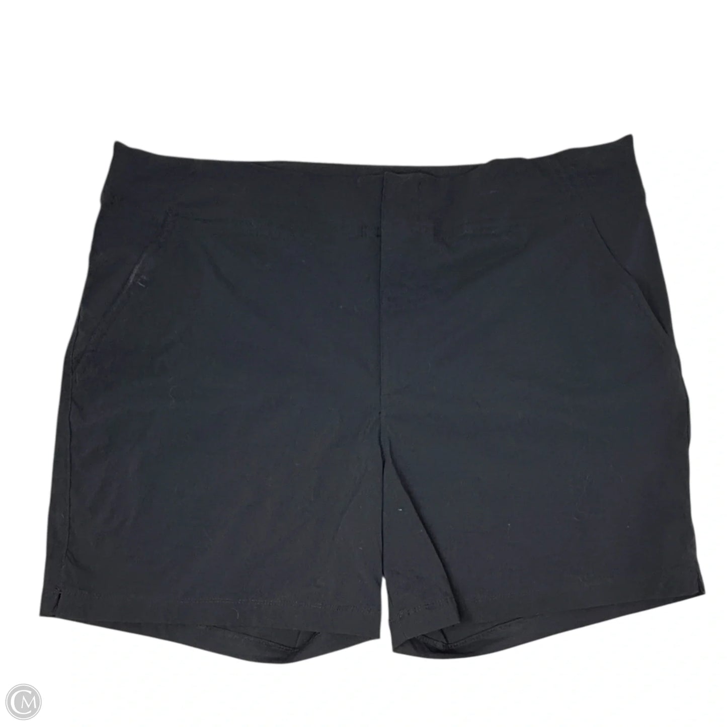 Athletic Shorts By Columbia In Black, Size: 16
