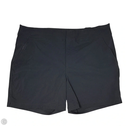 Athletic Shorts By Columbia In Black, Size: 16