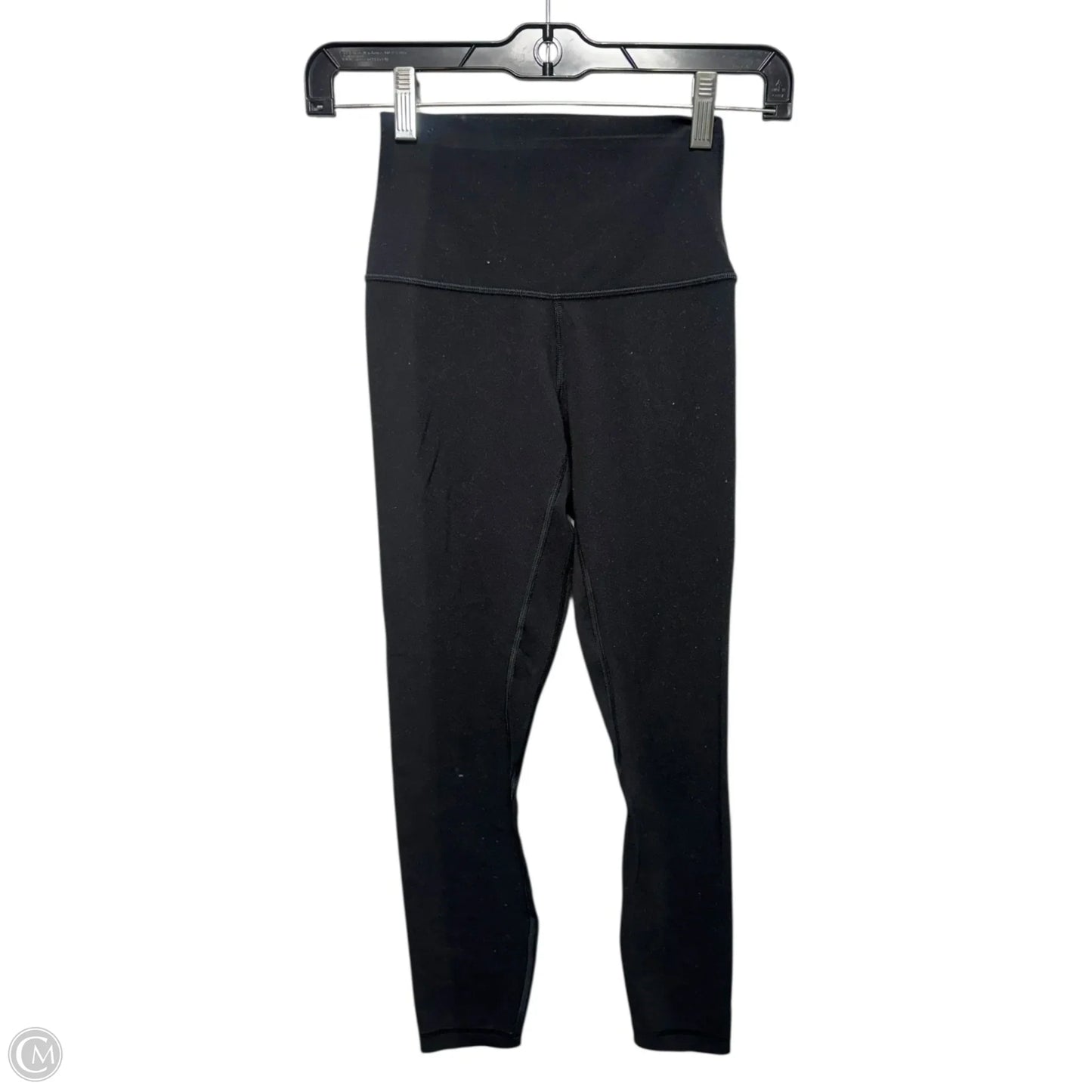 Athletic Leggings By Lululemon In Black, Size: 2