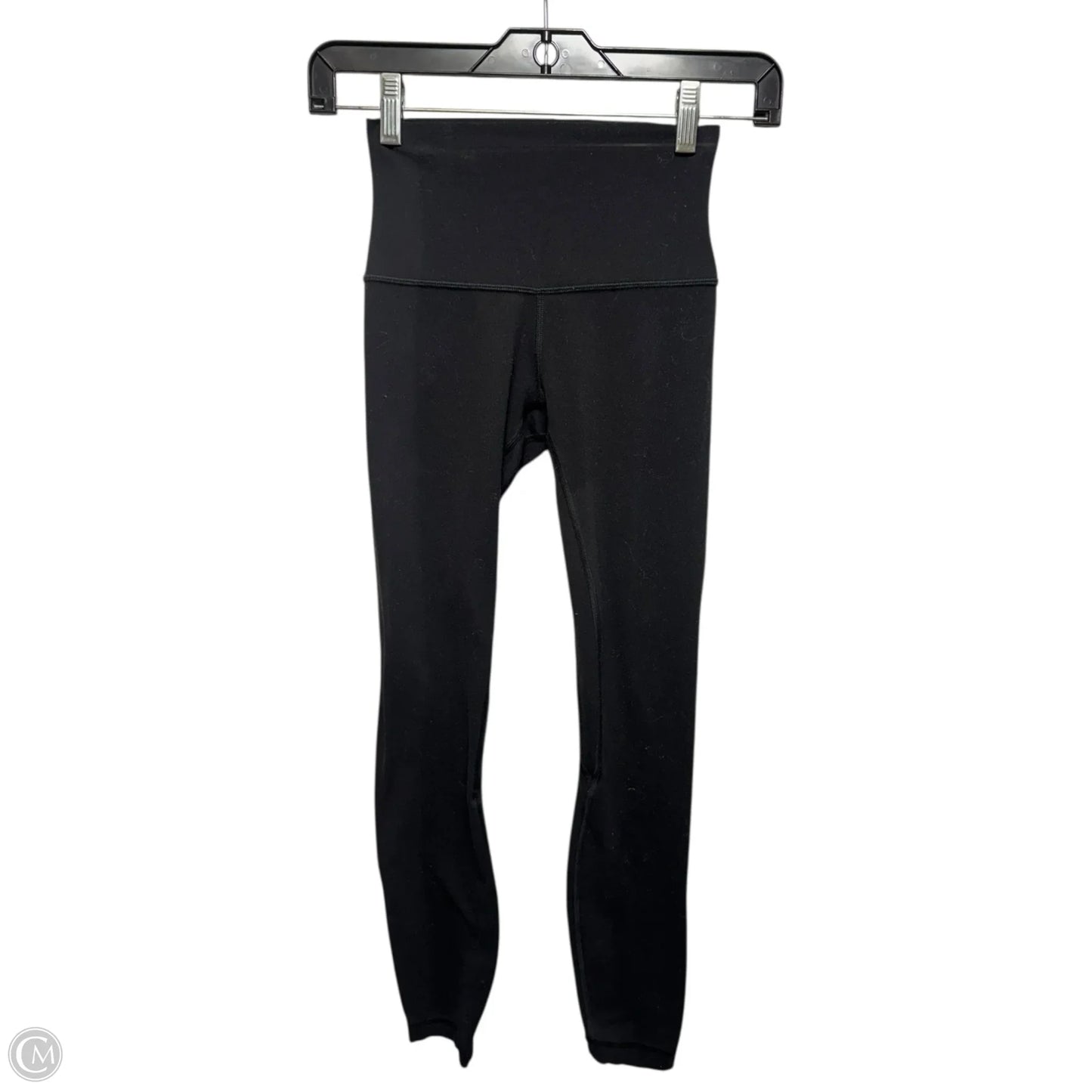 Athletic Leggings By Lululemon In Black, Size: 2