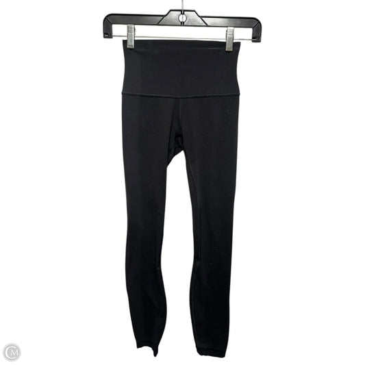 Athletic Leggings By Lululemon In Black, Size: 2