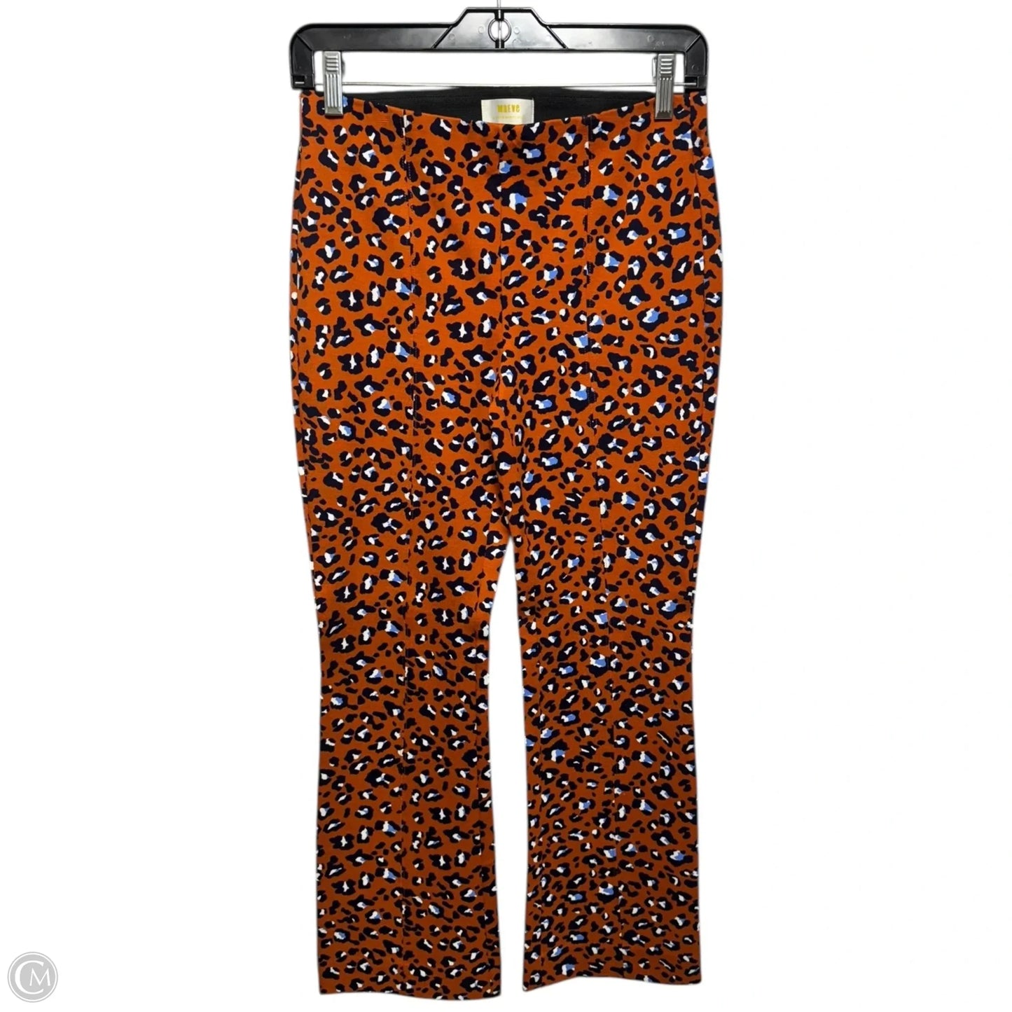 Flare Pants By Maeve In Animal Print, Size: Xs