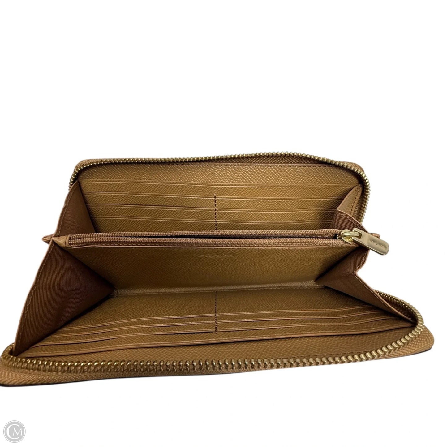 Accordion Zip Wallet Designer By Coach, Size: Medium