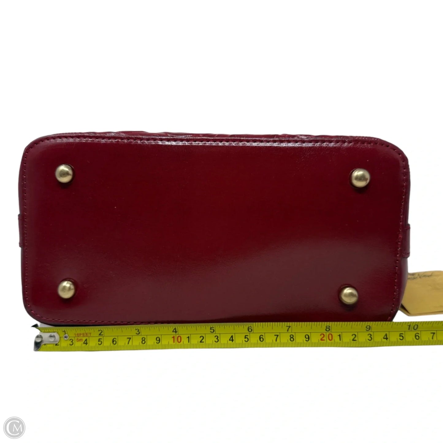 Harper Tote In Berry Red Designer By Patricia Nash, Size: Large