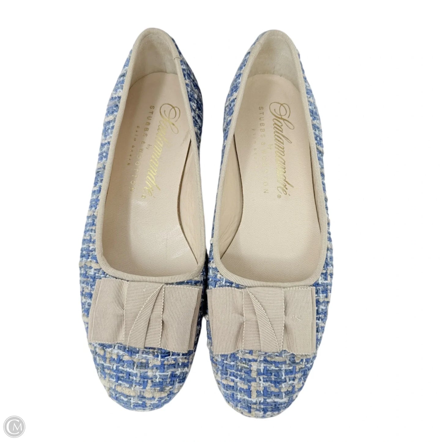 Highland Chenille Opera Pumps By Stubbs & Wooten In Multi-colored, Size: 7.5