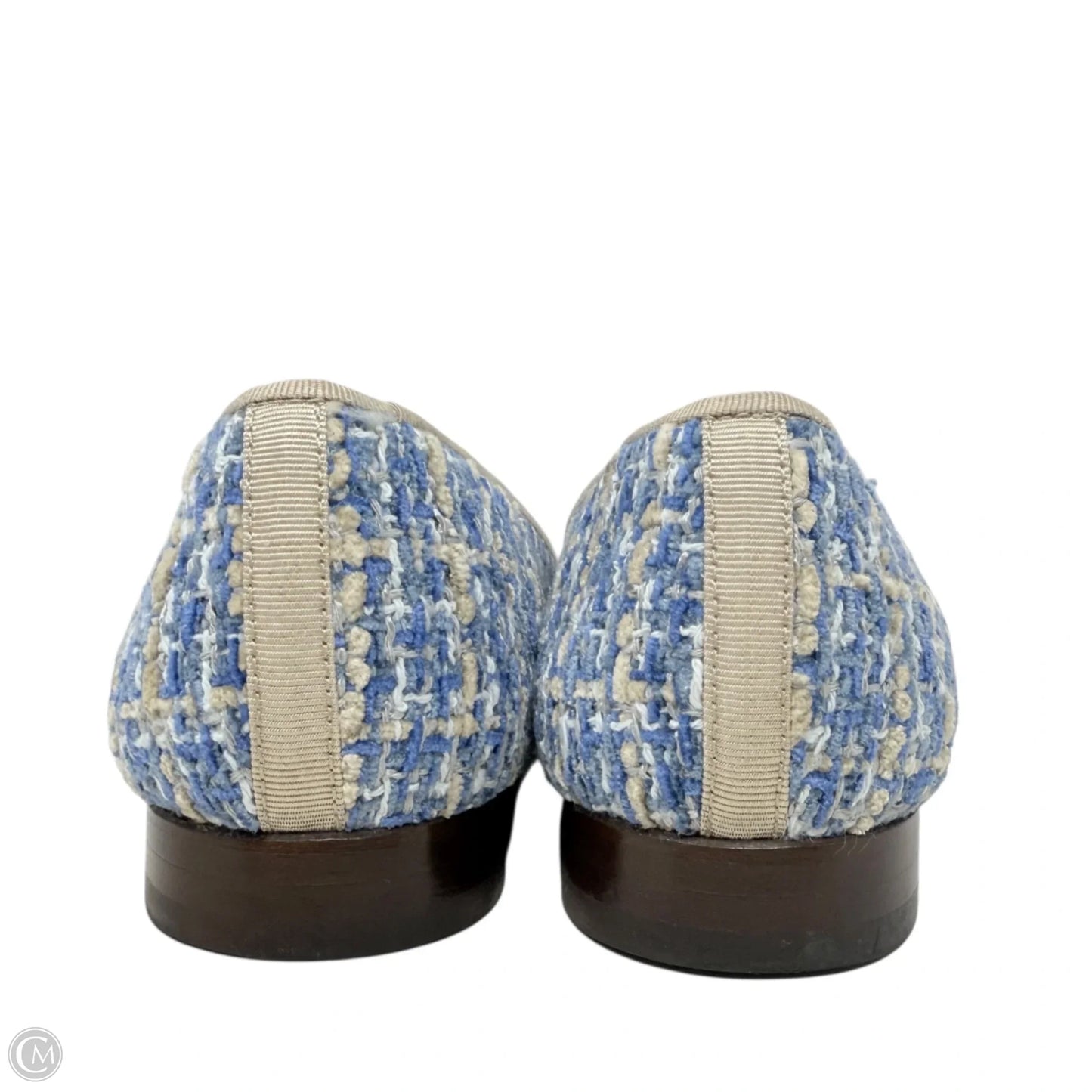 Highland Chenille Opera Pumps By Stubbs & Wooten In Multi-colored, Size: 7.5