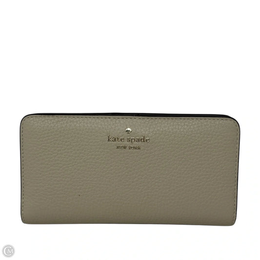Dumpling Slim Bifold Wallet Designer By Kate Spade, Size: Medium