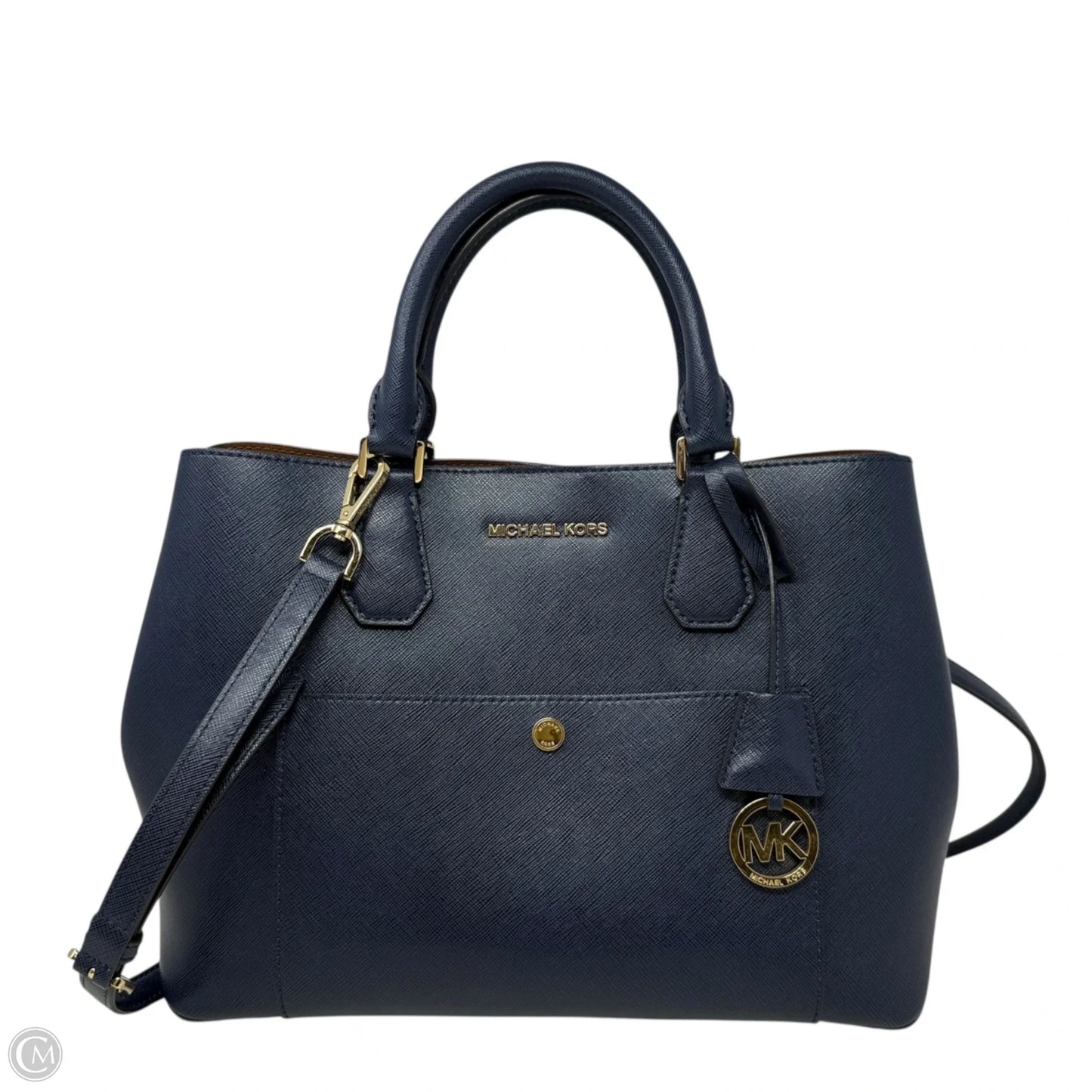 Greenwich Tote Designer By Michael Kors, Size: Medium