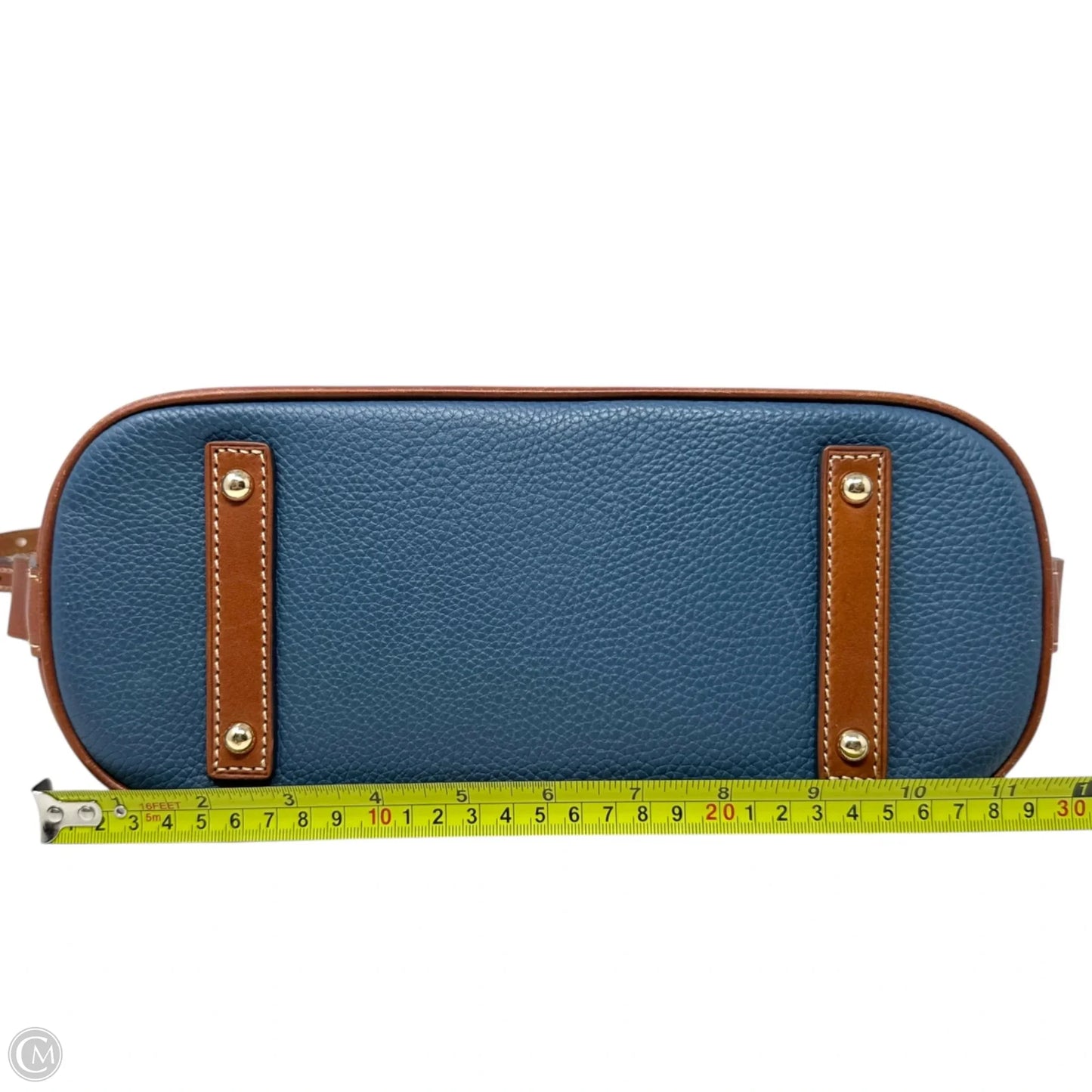 Pebble Grain Zip Zip Satchel Designer By Dooney And Bourke, Size: Medium