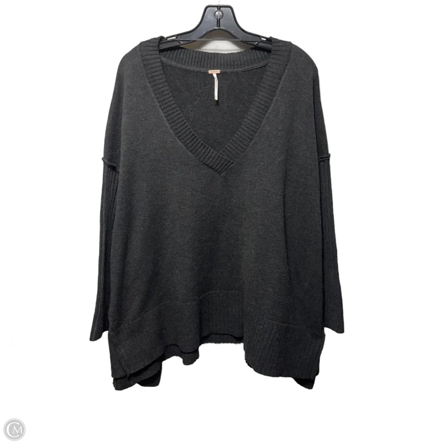 Sweater By Free People In Grey, Size: M