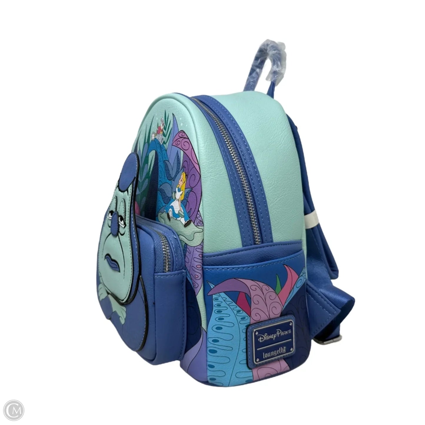 Limited Edition Disney Parks Alice In Wonderland Absolem Mini Backpack By Disney, Size: Small