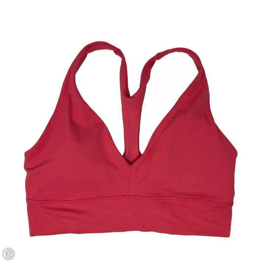 Serenity Athletic Bra A-C By Athleta In Coral, Size: M
