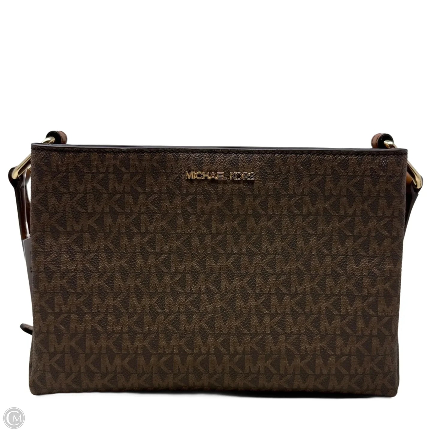 Trisha Triple Compartment Crossbody Designer By Michael Kors, Size: Medium