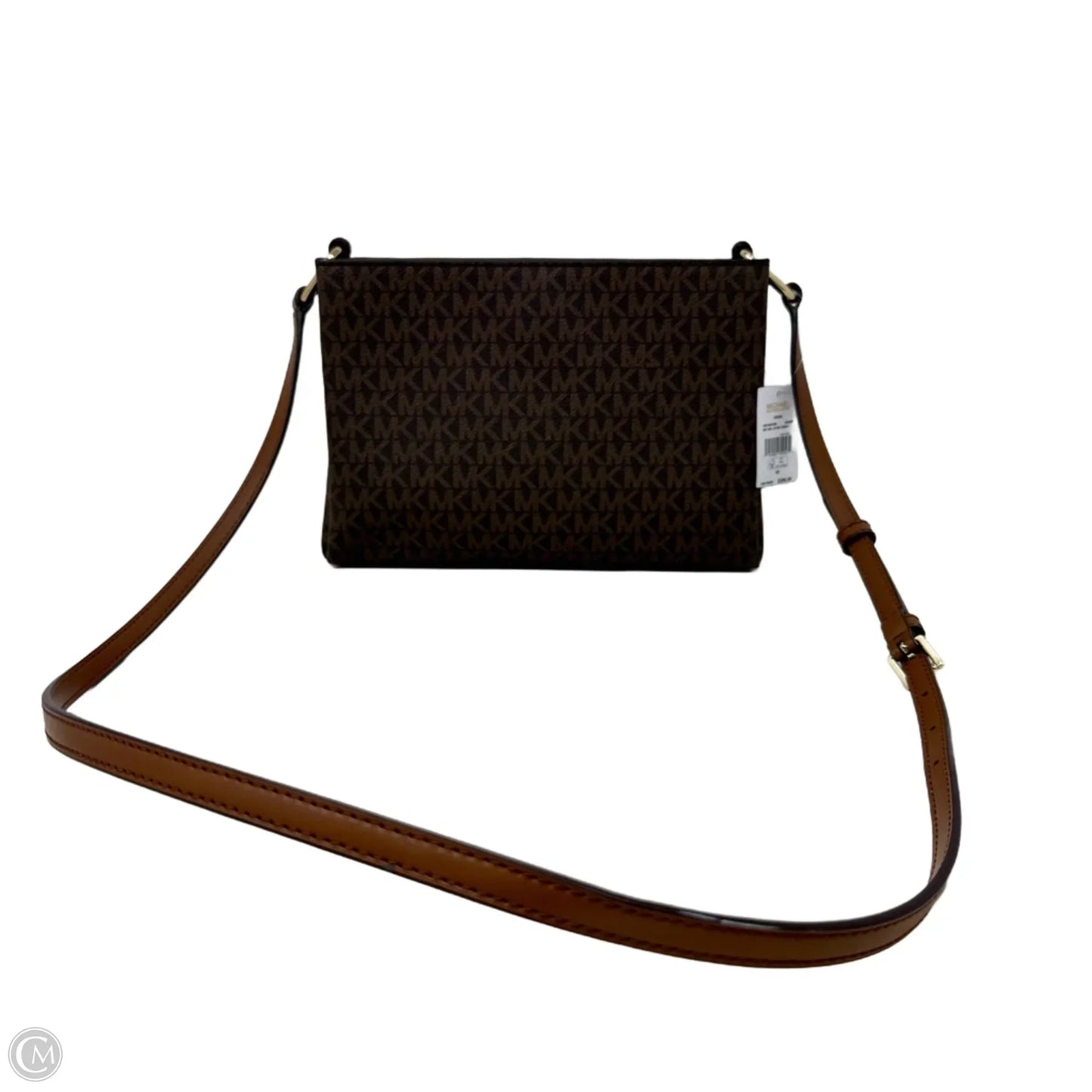 Trisha Triple Compartment Crossbody Designer By Michael Kors, Size: Medium