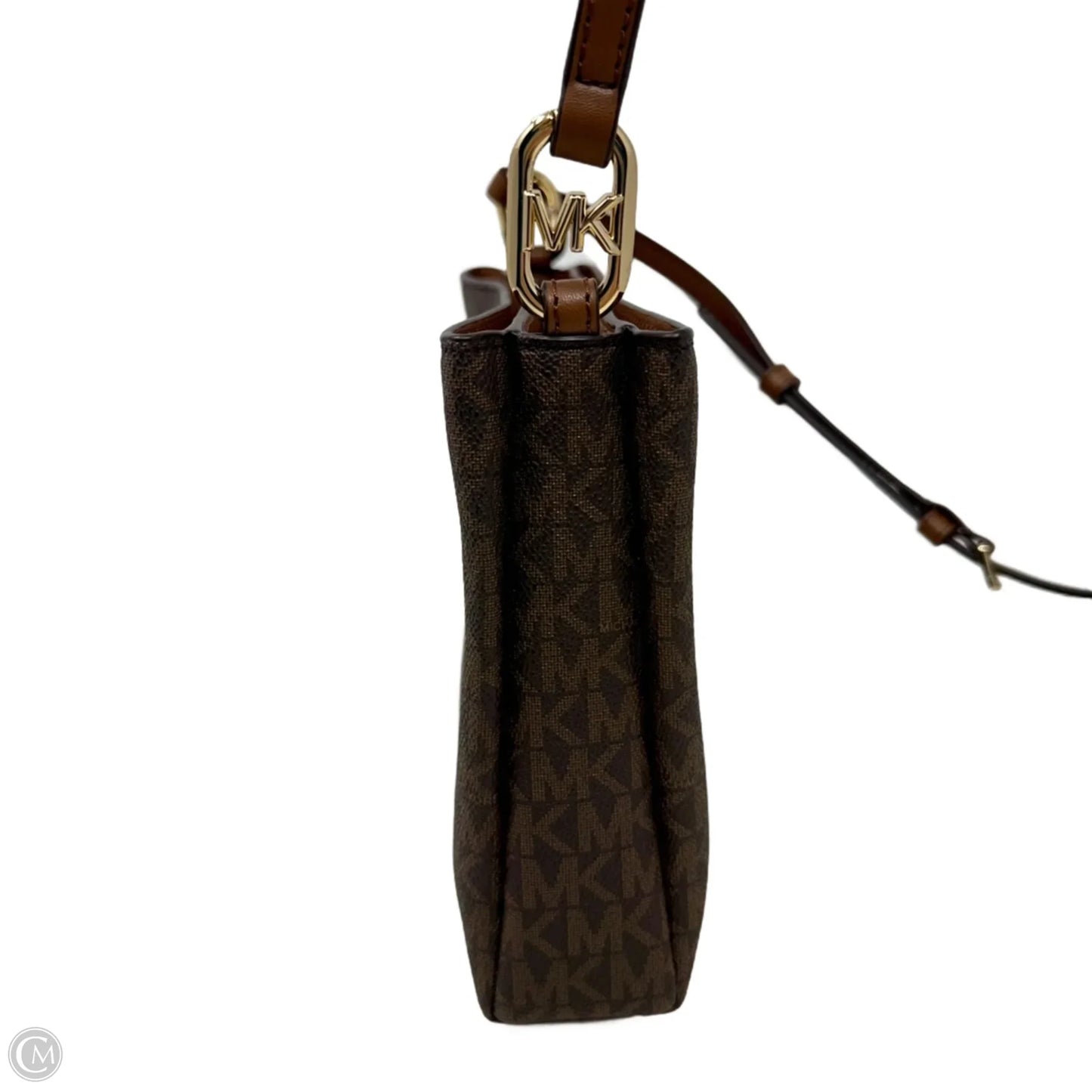 Trisha Triple Compartment Crossbody Designer By Michael Kors, Size: Medium