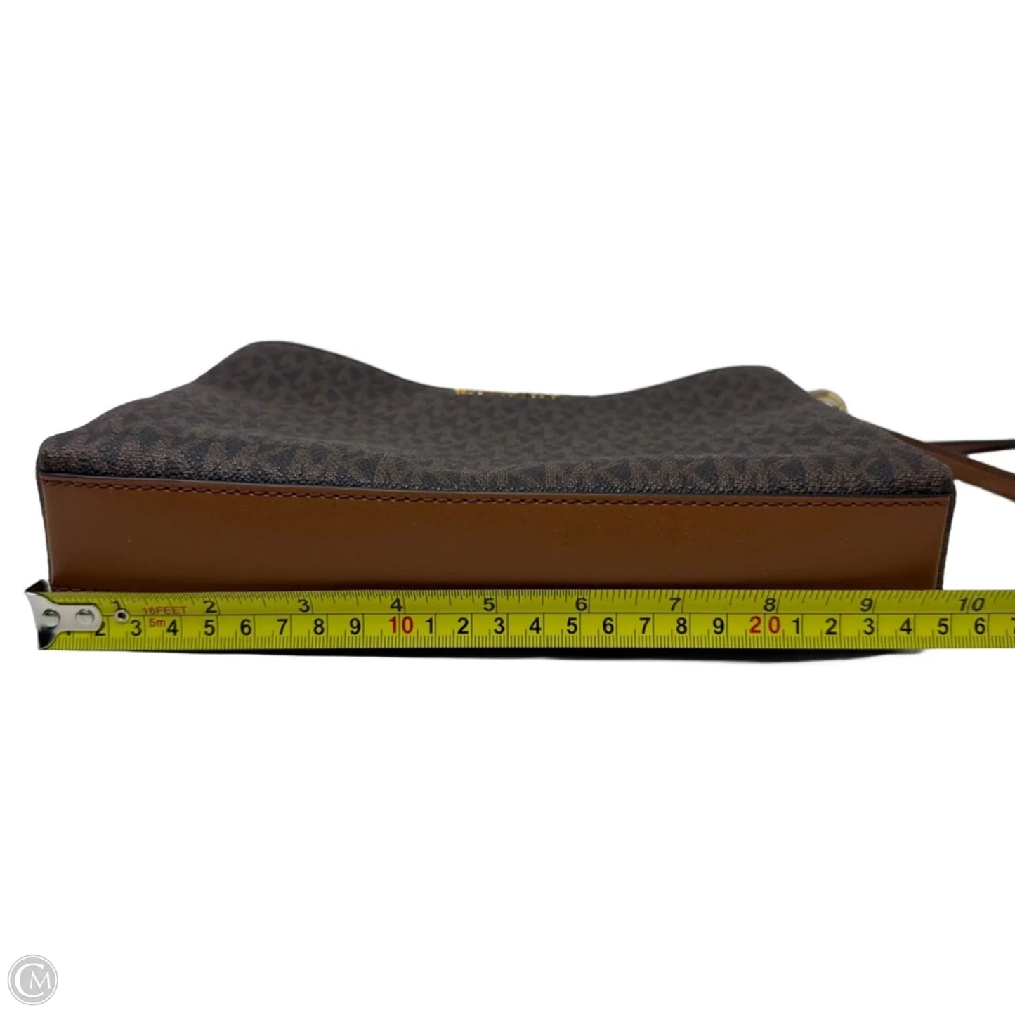 Trisha Triple Compartment Crossbody Designer By Michael Kors, Size: Medium