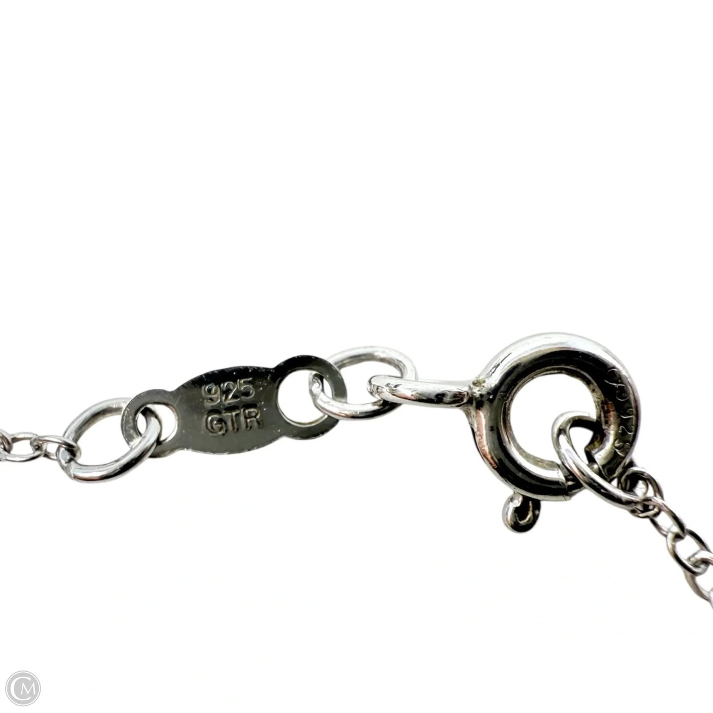 Sterling Silver Lab Created Sapphire and Diamond Heart Necklace By Miadora