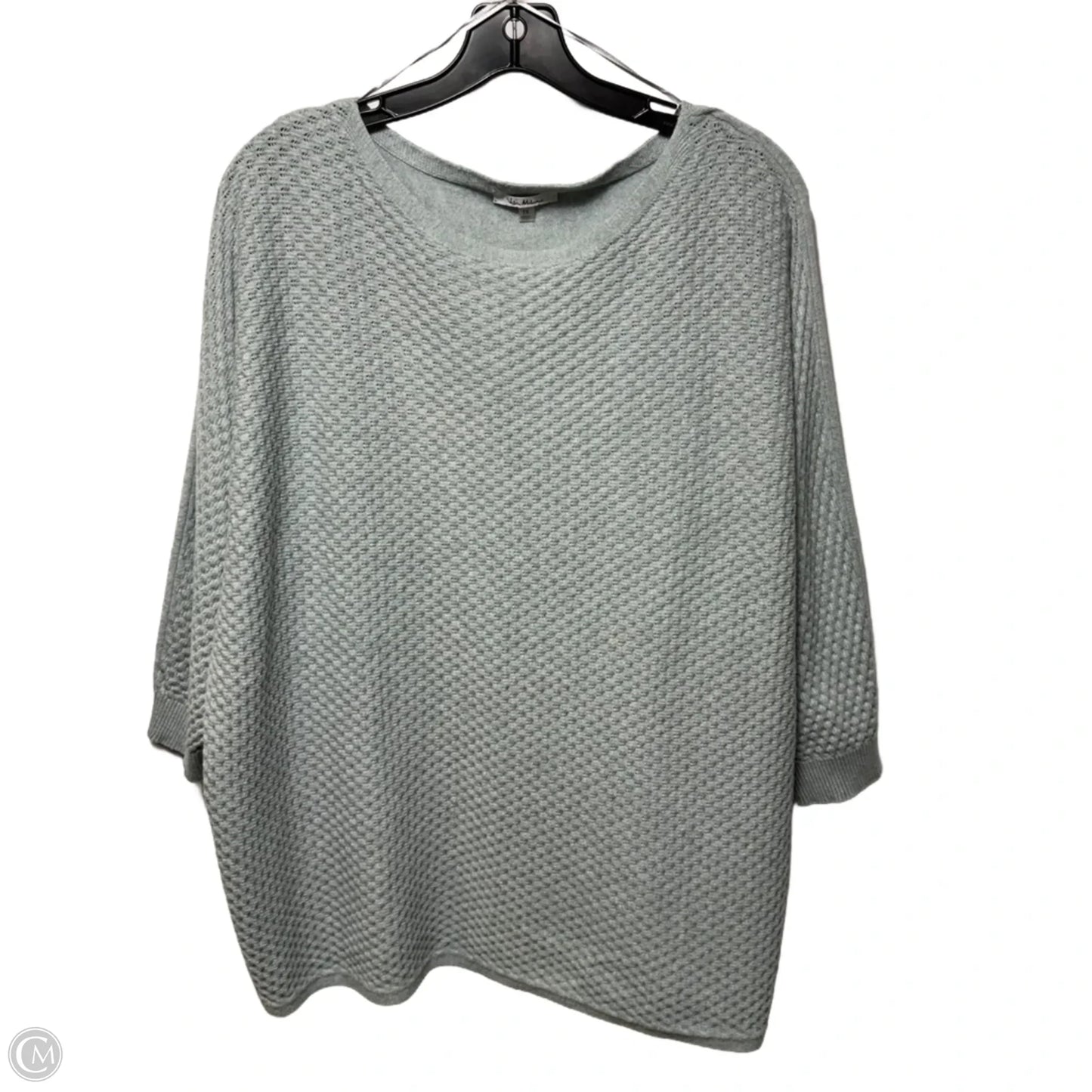 Sweater By Vila Milano In Aqua, Size: 1x