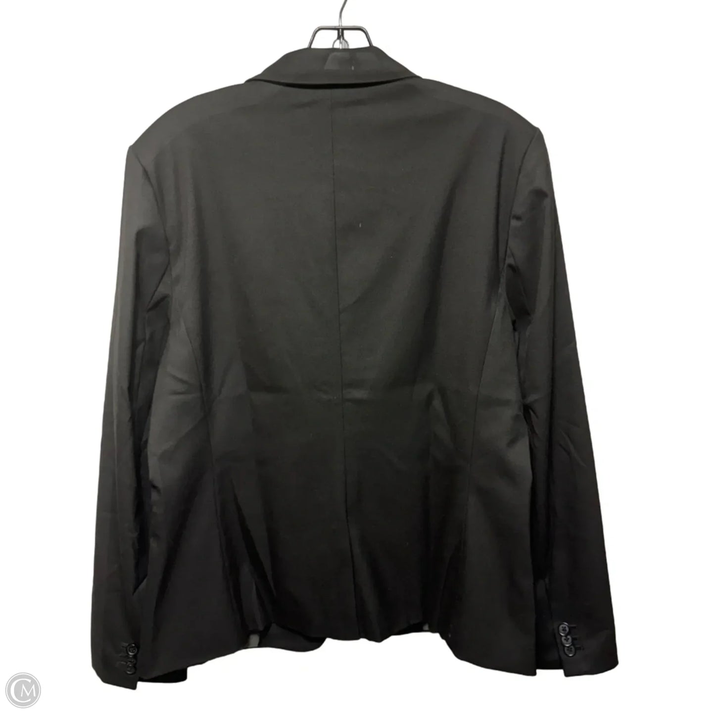 Blazer By Banana Republic In Black, Size: 14