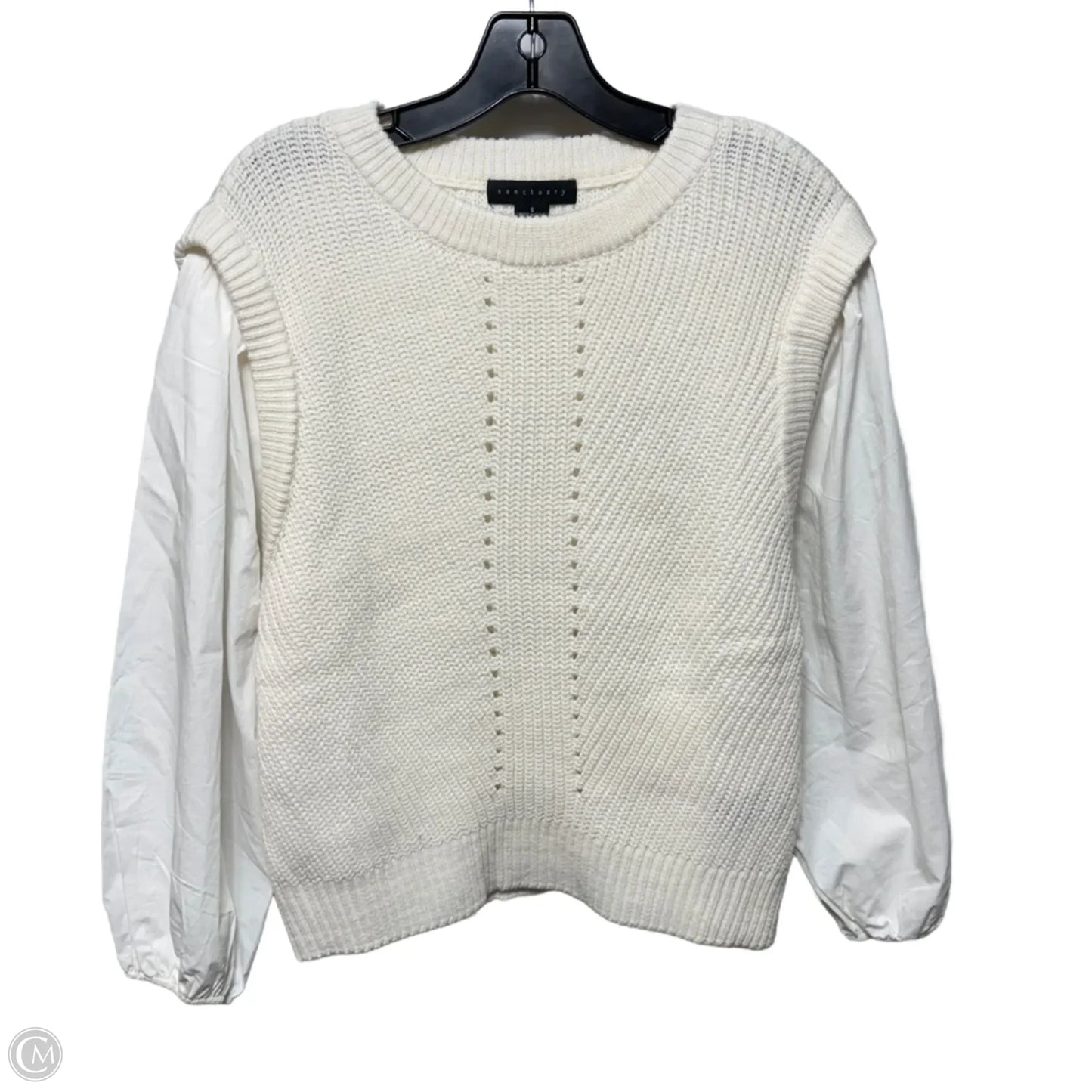 Sweater By Sanctuary In Cream, Size: S